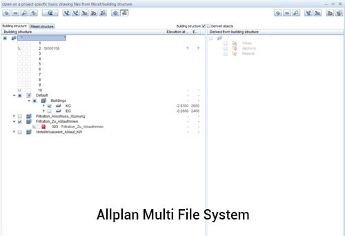 Allplan-Multi-File-System