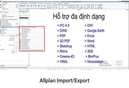 Allplan-import-export