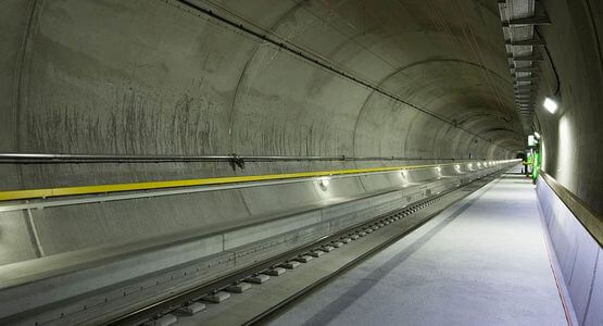 Gotthard Base Tunnel, Switzerland