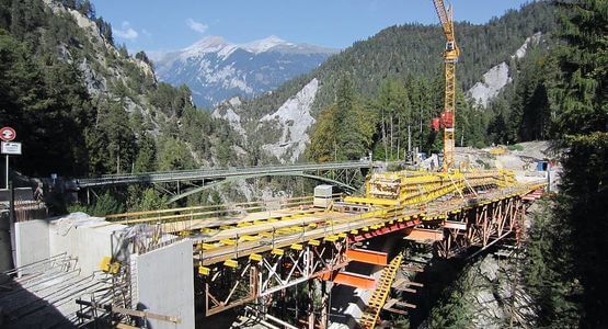 Versamertobel Bridge, Graubünden Canton, Switzerland