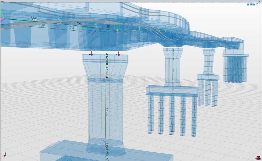Allplan Bridge is a groundbreaking solution for 4D parametric modeling and structural analysis of bridges.