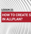 Lesson 22: How to create slab in Allplan?