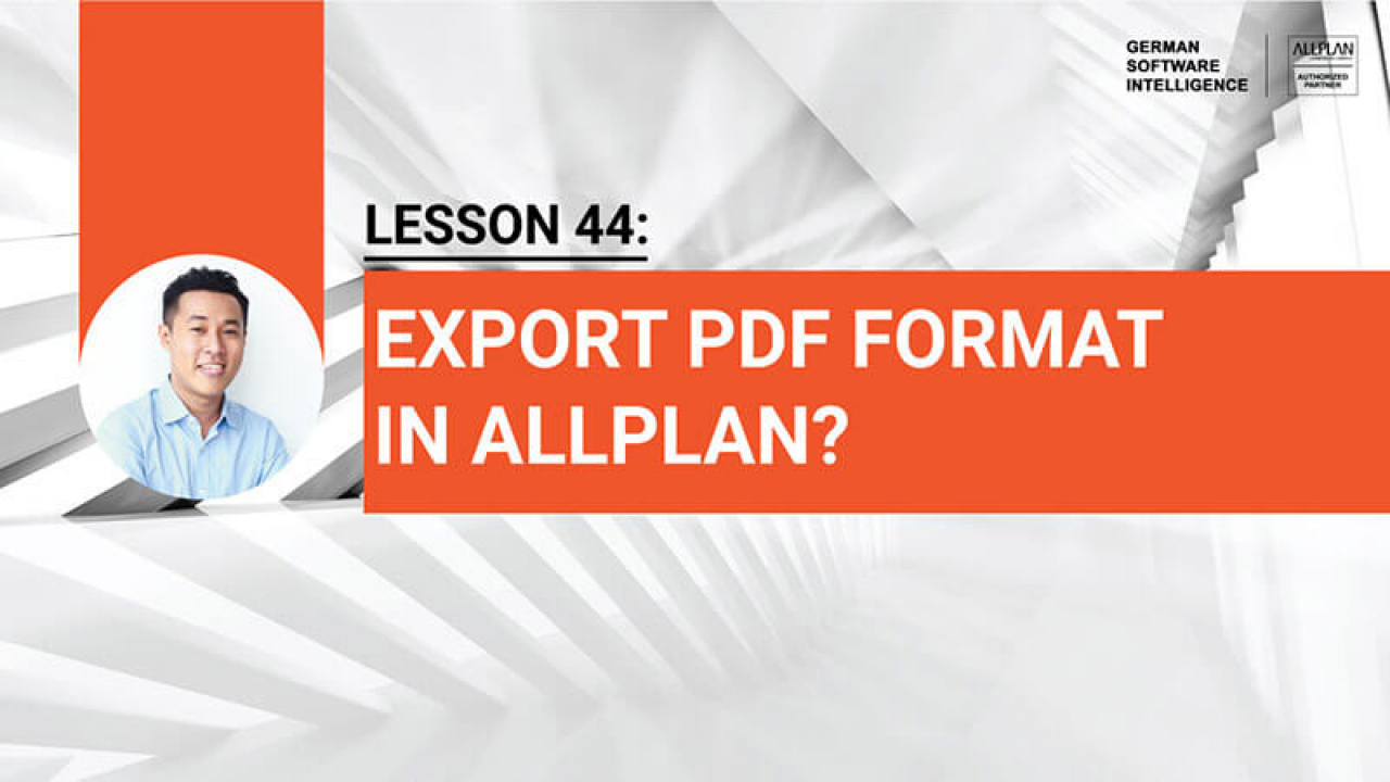 Allplan tutorial pdf