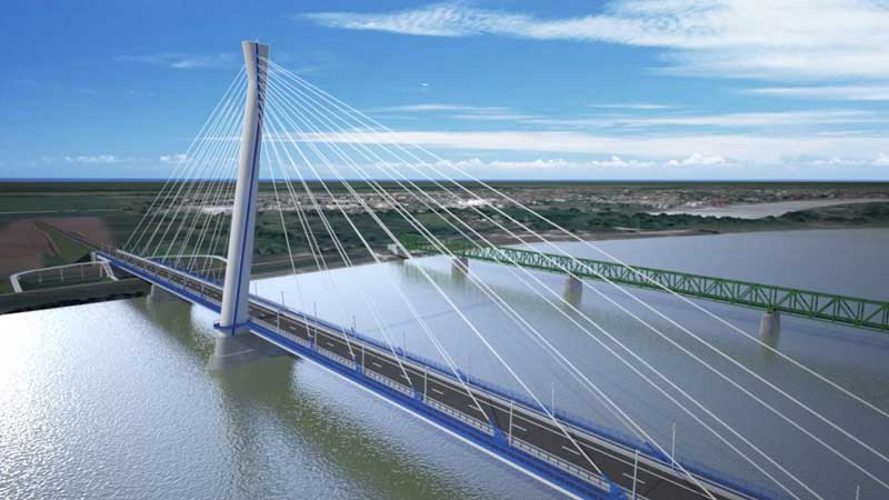 Allplan Bridge là giải pháp BIM chuyên nghiệp để hỗ trợ các công trình cầu đường. Các kỹ sư cầu đường làm việc với phần mềm vẽ chi tiết thép 3D...