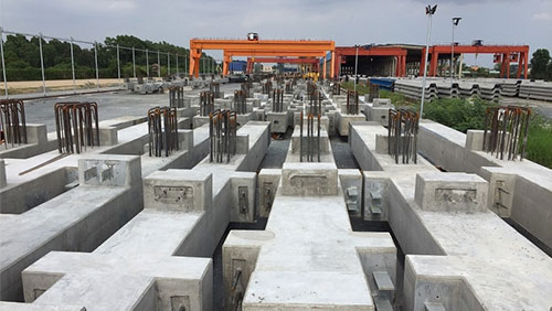Phan Vũ xuất xưởng cấu kiện bê tông đúc sẵn lớn nhất Việt Nam