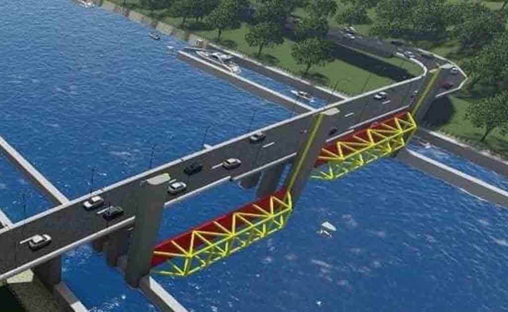 Mô hình hóa dự án "Cống Âu thuyền kết hợp Cầu giao thông" bằng phần mềm ALLPLAN Bridge và ALLPLAN Engineering