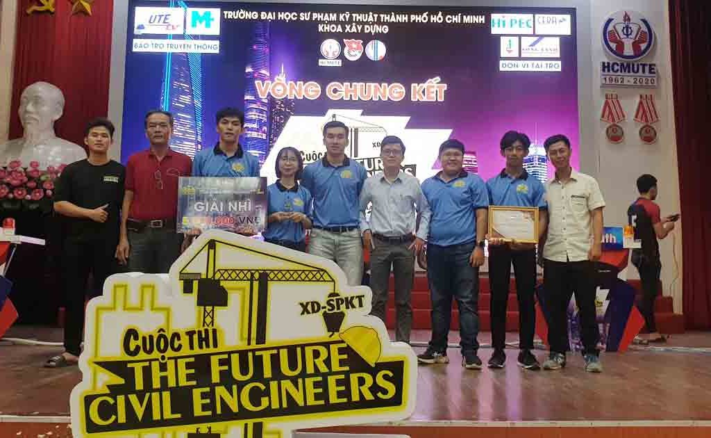 Cuộc thi “THE FUTURE CIVIL ENGINEERS”