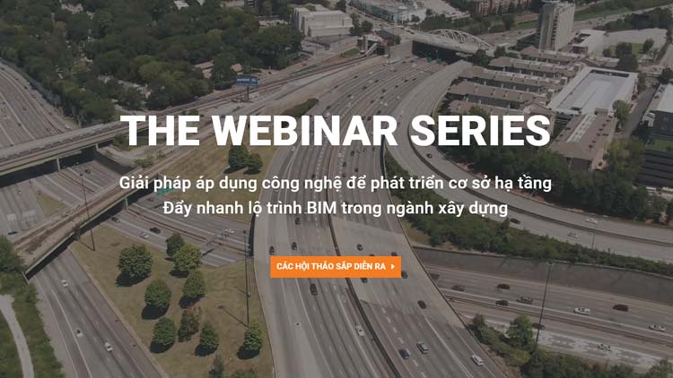 THE WEBINAR SERIES - Solutions to develop infrastructure
