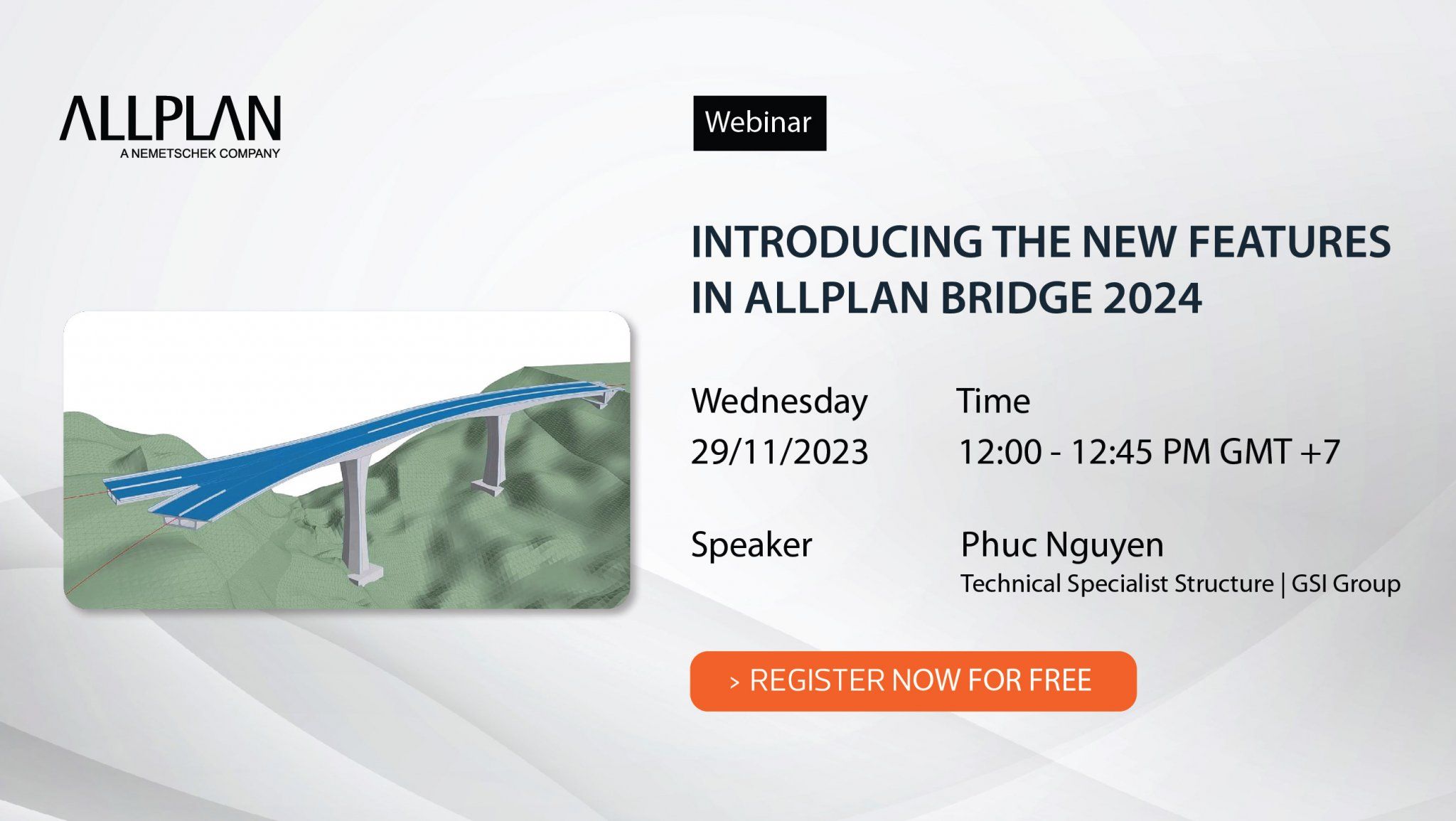webinar Allplan Bridge