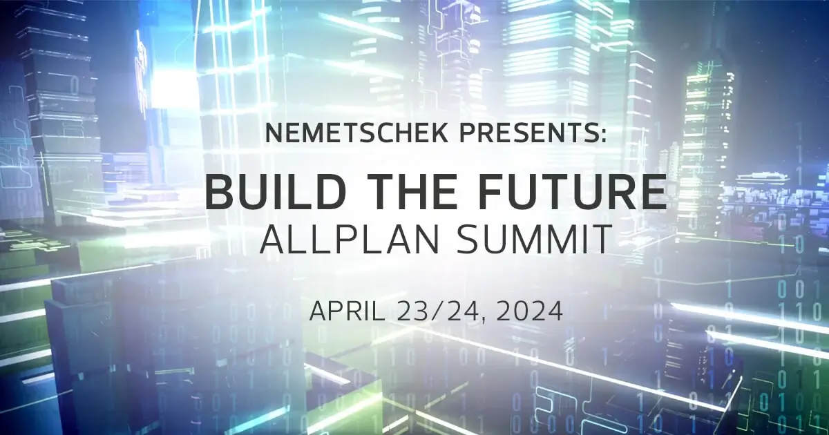 The ALLPLAN Build the Future Summit 2024